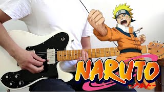 Seishun Kyousoukyoku - Naruto Opening 5 | Full Guitar Cover