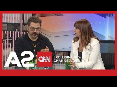 Shkrimtari Nikos Chrysos i ftuar në Dita Jonë