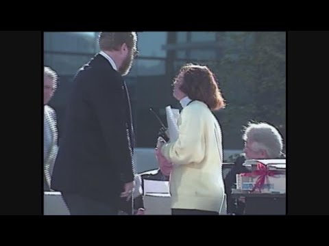 1995: Paul Allen interview when the Rose Garden opened (Part 2)