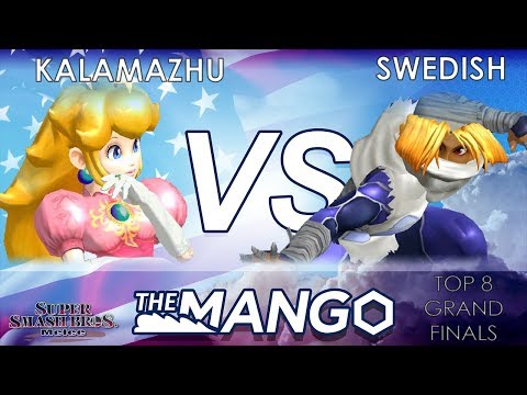 The Mango - CLG | SFAT (Fox) VS Kalamazhu (Peach) Grand Finals - SSBM