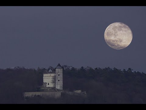 Mondaufgang Fotografieren - Die Sonntagsknipser
