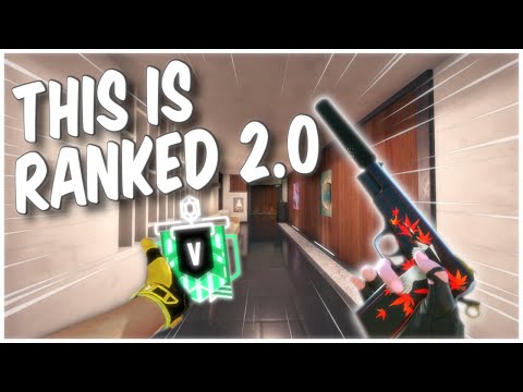 This is How Ranked 2.0 Works in Rainbow Six Siege!