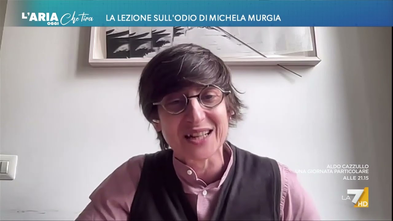 Lezione sull'odio di Michela Murgia, la scrittrice Chiara Valerio: "La mia prima esperienza con ...