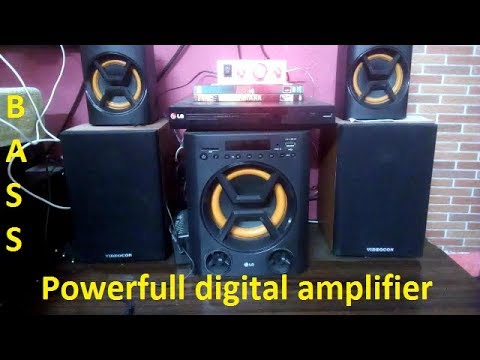 Powerful Mini Digital Amplifier Test/ lepy Mini AMp