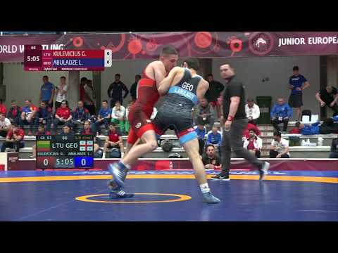 1/8 GR - 63 kg: G. KULEVICIUS (LTU) v. L. ABULADZE (GEO)