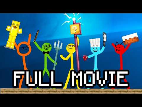 I voiced over Animation vs. Minecraft - FULL MOVIE (Ep 1-36)