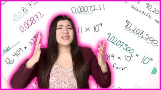 Scientific Notation and Standard Form Explained with Practice Problems  | How to Pass Chemistry