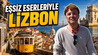 Lizbon'un Kaçırmamanız Gereken En Güzel Noktaları🚋