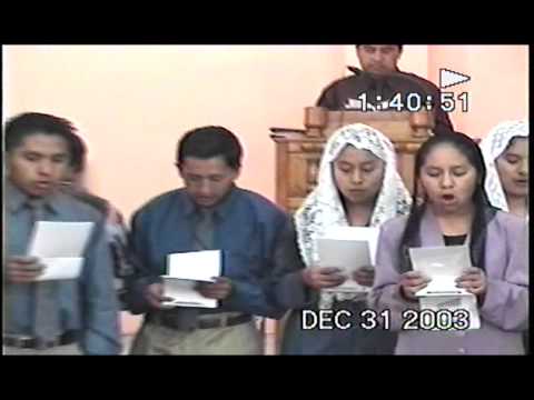 Jóvenes Peniel (Año Nuevo 2003-2004)