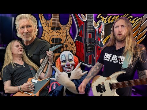 SWOLA266 - ROGER WATERS IS AN A**HOLE, SOLAR GUITARS WAREHOUSE, ALICE IN CHAINS, MINECRAFT SLIPKNOT