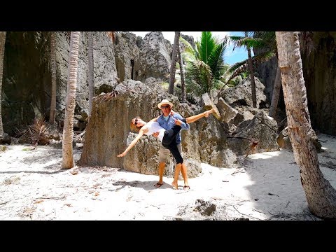 Biggest coral island in the world or "the ROCK" Niue / Sailing Aquarius #47
