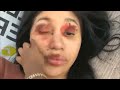 Cardi B's Daughter Kulture Does Her MAKEUP! Cardi B's Daughter Kulture Does Her MAKEUP!