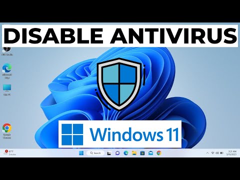 How to Disable Turn Off Antivirus on Windows 11