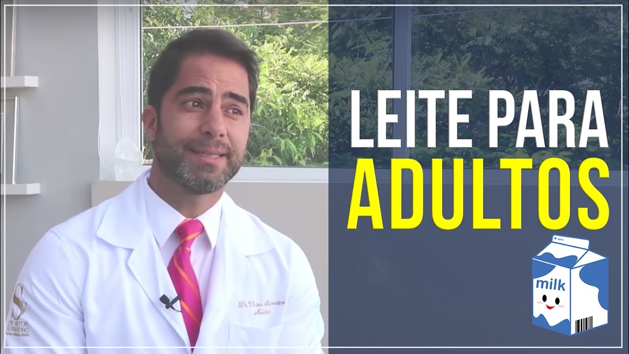 Porque não tomar leite?