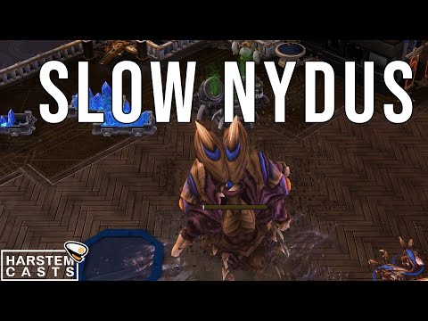 Dark's INSANELY Late Nydus vs herO