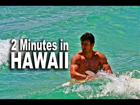 Hawaii Five-0: The Fastest Two Minutes in Hawaii | A Day on Waikiki Beach