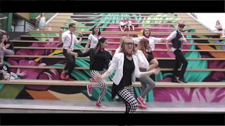 Dancing video &quot;Oye Como Va&quot; by Elena Bryleva | Respublika team (Rostov)