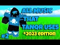 All TanqR's New Background Music (2023 Edition) [#2]