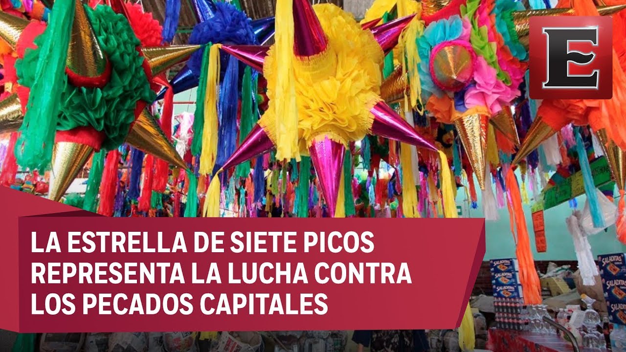 Origen y significado de las piñatas