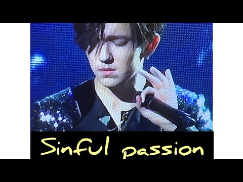 Sinful Passion by DIMASH phone cam