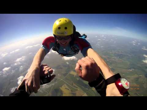 Adam's FS1 (Formation Skydiving) Training at Netheravon