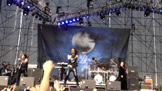 Hell and Heaven 2013 Moonspell ...Of Dream and Drama (Midnight Ride) HD