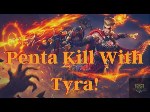 Paladins: Penta Kill Tyra Montage