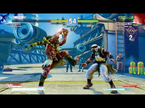 SFV~ NeCalli (GamerBee) vs. Rashid (fcp313) HD