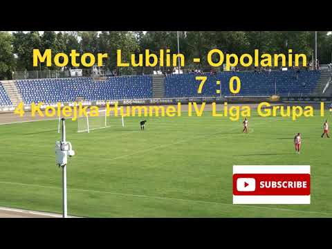 Skrót meczu Motor II Lublin - Opolanin Opole Lubelskie 21-08-2021