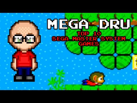 Top 10 Sega Master System Games - Mega Dru #sega #retrogaming #mastersystem