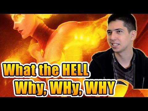 W33 Dota 2 [Lina] vs DC.Moo - What the HELL Is GOING ON