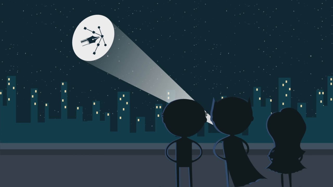 Red Vector Design Explainer Video