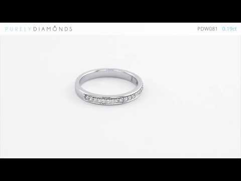 PDW081: 0.19ct - PurelyDiamonds