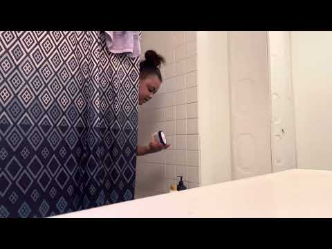 Shower routine/ GRWM for nothing