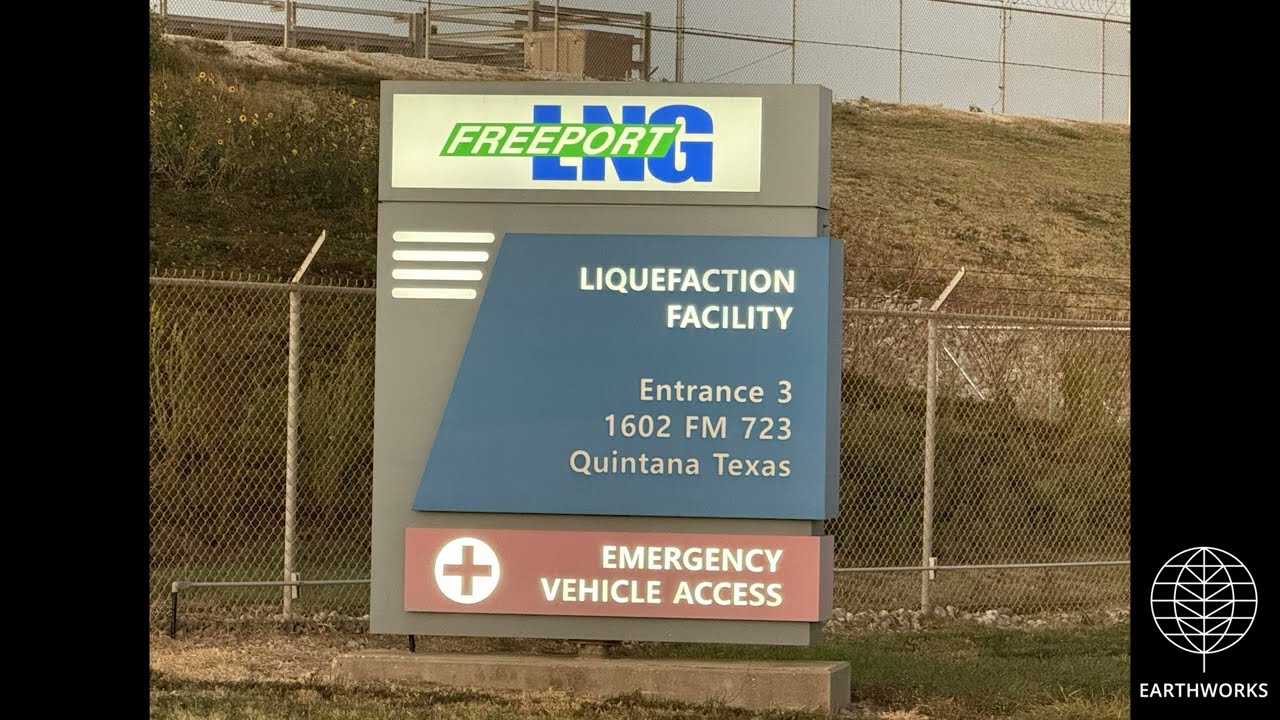 Freeport LNG - Liquefaction Facility View 3, Brazoria County, TX (November 2025)