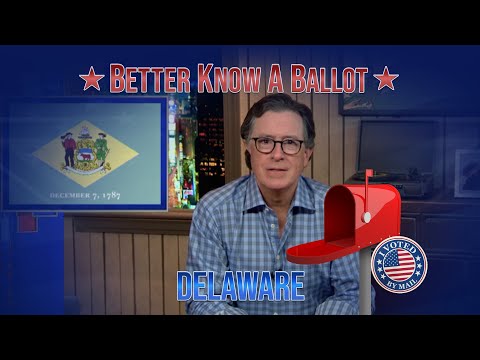 Delaware, Confused About Voting In The 2020 Election? "Better Know A Ballot" Is Here To Help!