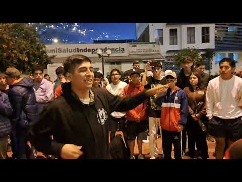 CHOQUE-JC SNAKE-JINETE VS ZAIKO-ZUÑIGA-RAS(8VOS) - 3VS3 CLASIFICATORIA A "DE CONO A CONO" #fecha11