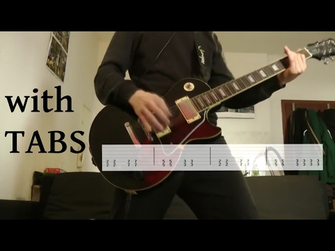 Three Days Grace - Painkiller [Guitar Cover with Tabs]