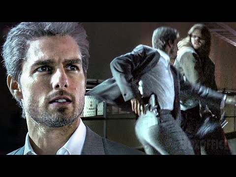 トム・クルーズは冷酷な殺人者🥶(コラテラル・ベスト・アクションシーン）🌀 4K