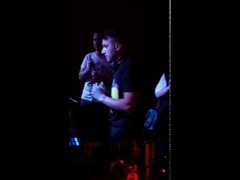 luciano garofalo live@old future galleria 19 napoli 7. 01. 2012.