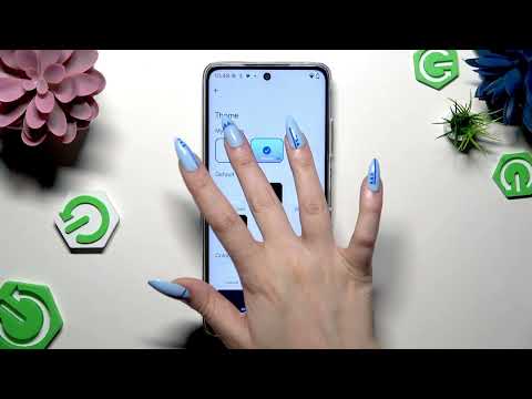 MOTOROLA Moto G56 5G – How to Change and Customize Keyboard Theme