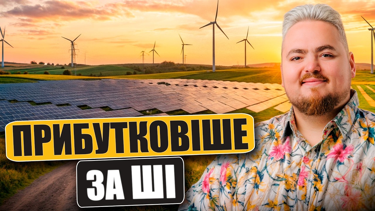 Справжні гроші тут! Чому я вклав $500 000 в українську енергетику — і не шкодую?