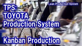 TOYOTA Production System Kanban Production