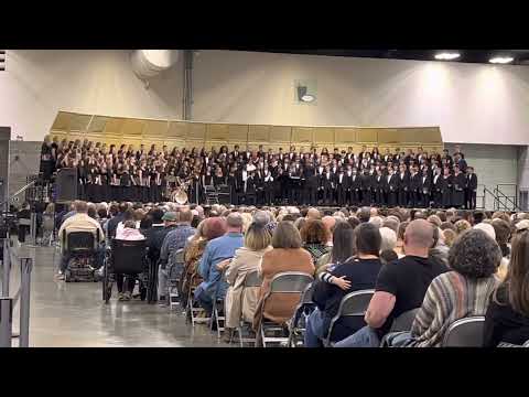 (2023 Arkansas All-State SATB Choir) “Locus Iste” Karl Jenkins - Jason Max Ferdinand