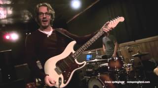 Rick Springfield Rehearsals