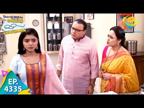 Sonu Becomes Emotional | Taarak Mehta Ka Ooltah Chashmah | Full Episode 4335 | 3 Mar 2025