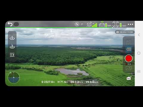 Ruko U11 Mini 4K Drone Range Test — 3465m Before Return!