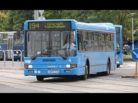Budapest, 194-es busz (Határ út M.-Glóriett ltp.-Határ út M.) bus line 194.