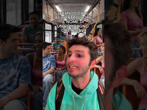 ✨Una multa a settimana ✨ #controllore #multa #scuola #videocomico #stevemozz