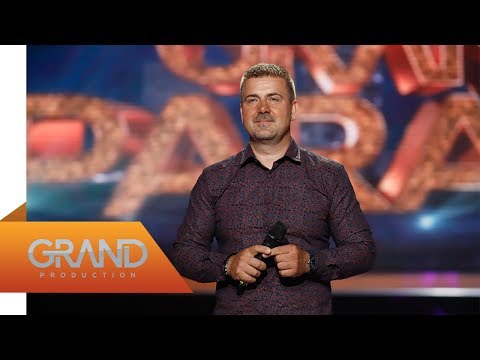 Dragan Milosevic Cogra - Vecno volecu te - GP - (TV Grand 22.06.2018.)